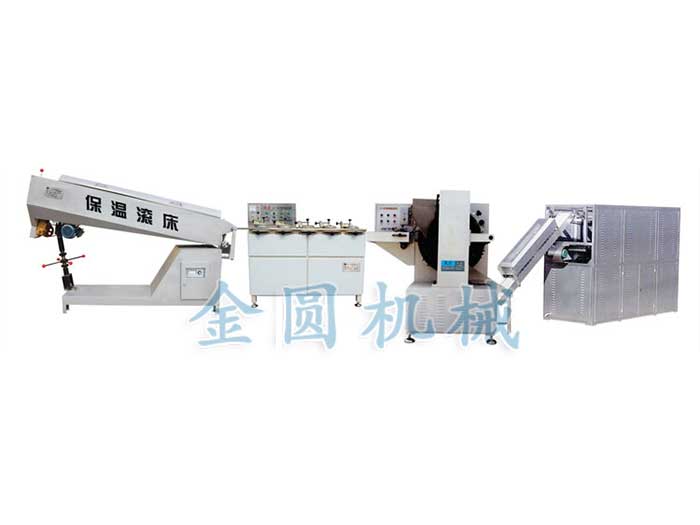贺州市硬糖浇注机小型糖果浇注机 - 厂家